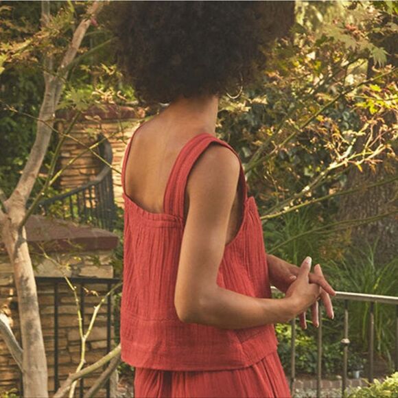 The Odells Leah Top in Affogato Size Medium - Picture 5 of 5